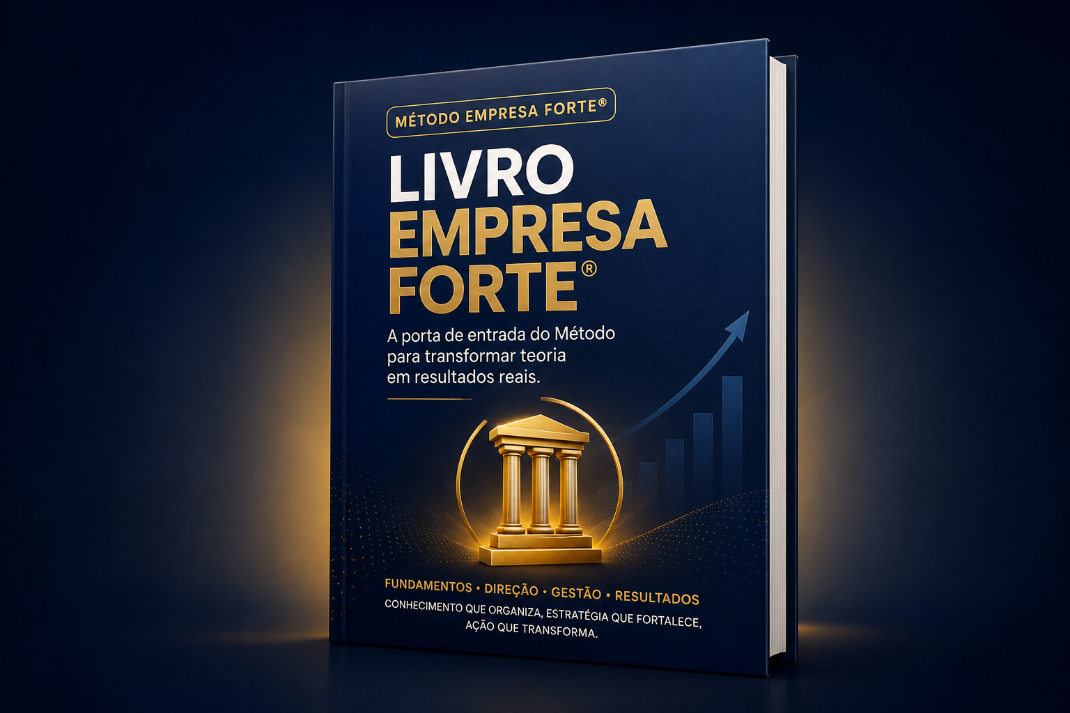 Capa do Livro Empresa Forte® — a porta de entrada do Método